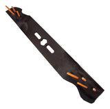 Power Rake Universal 6-in-1 Replacement Lawn Mower Blade, 19-in/20-in, Removable Tines J8T9 - product image 1