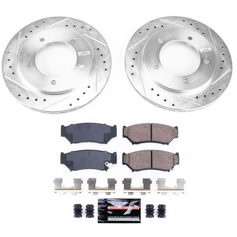 Z23 Evolution Sport Performance Brake Kit - Front (Part# K5000 - K16000) N5X9