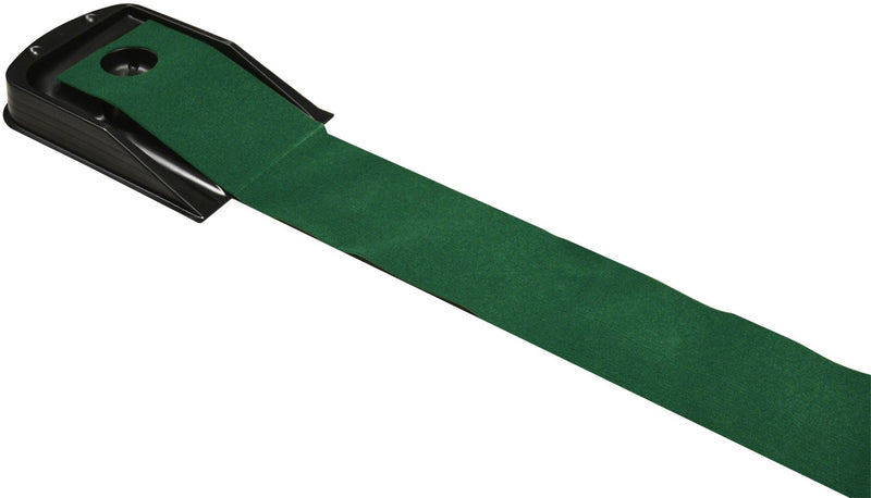 Indoor Golf Putting Green with Return System, Large, 1-ft x 8-ft D1I9