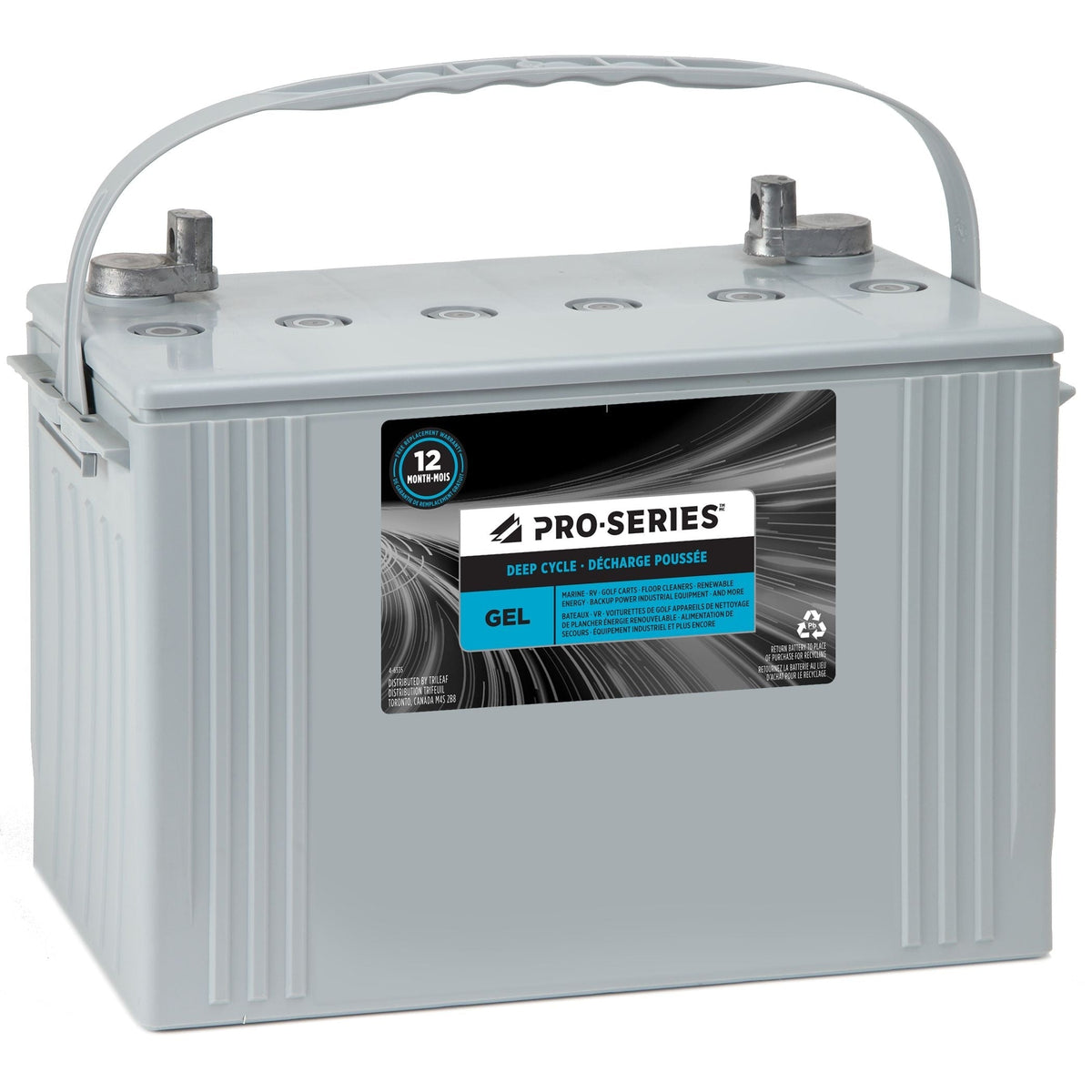 PRO-SERIES Gel Group Size GC2 6-Volt Battery V0W9 - product image 1