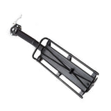 Alloy Seat Bike Cargo Rack, Black H3N7 - product image 2