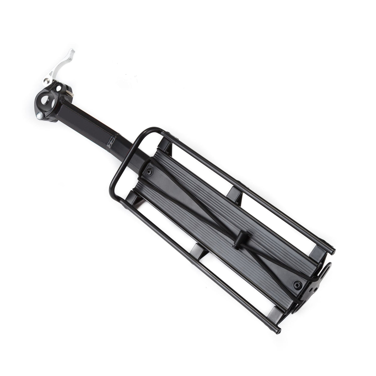 Alloy Seat Bike Cargo Rack, Black H3N7 - product image 2