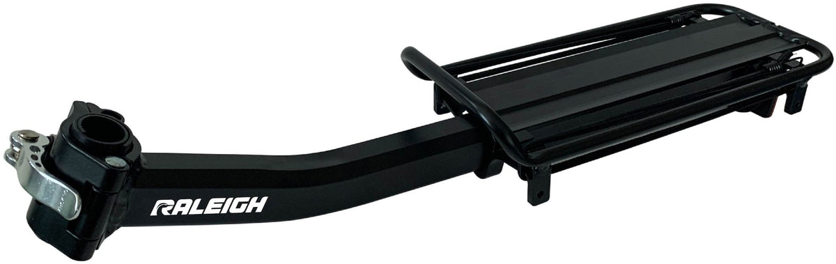 Alloy Seat Bike Cargo Rack, Black H3N7 - product image 4