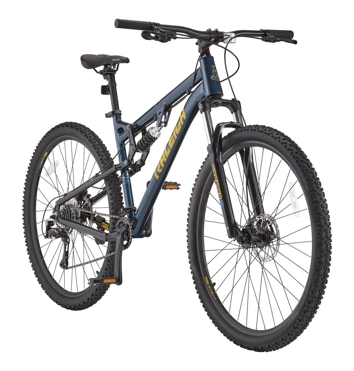 Attack Dual-Suspension Mountain Bike, 29-in Wheel, Black I2E1 - product image 1