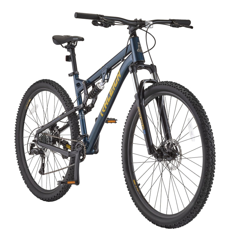 Attack Dual-Suspension Mountain Bike, 29-in Wheel, Black I2E1
