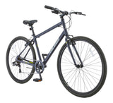 Entourage Adult City Bike with V-brakes, 700C, Black I1W1 - product image 1
