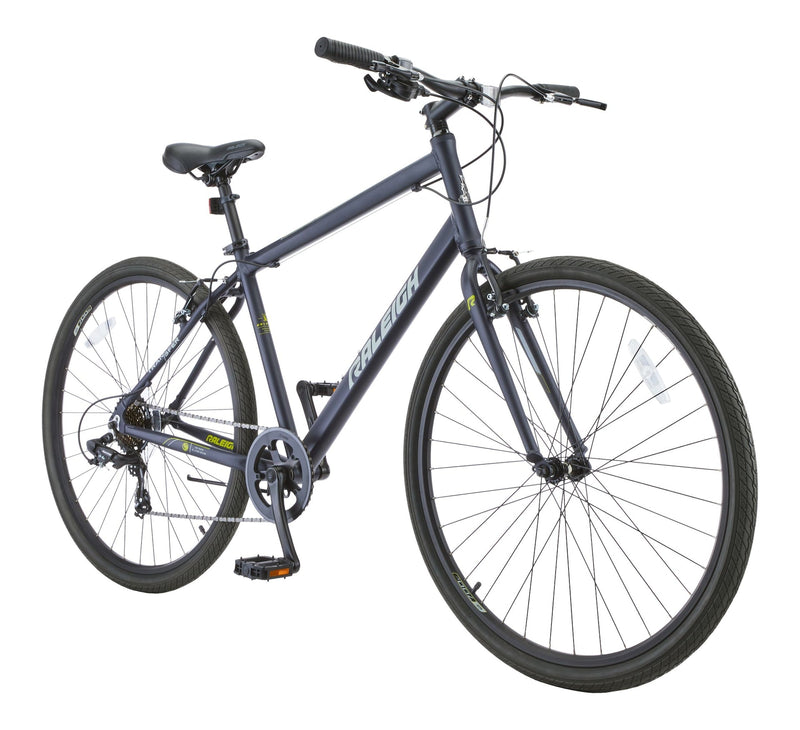 Entourage Adult City Bike with V-brakes, 700C, Black I1W1