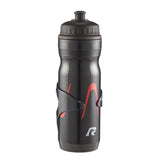 High Flow Valve Bike Water Bottle, Black G4N8 - product image 1