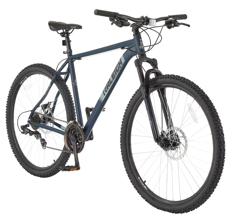 Rockwood XL Hardtail Mountain Bike, 29-in Wheel, Blue C2X2