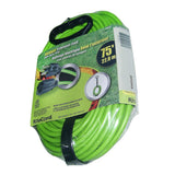 75-ft 16/3Outdoor Extension Cord with Locking Connector and Carry Strap, Lime Green P8V3 - product image 1