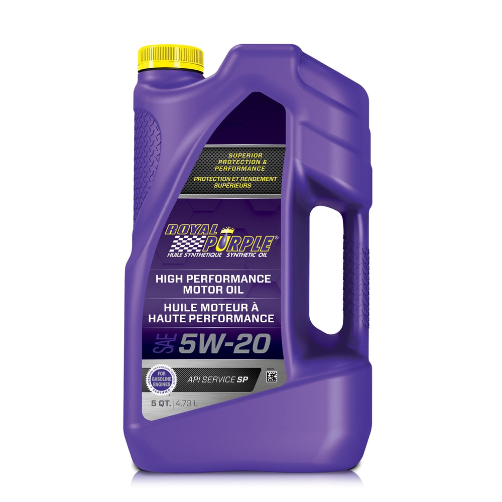 High Performance 5W20 Synthetic Engine/Motor Oil, 4.73-L T0E6 - product image 1