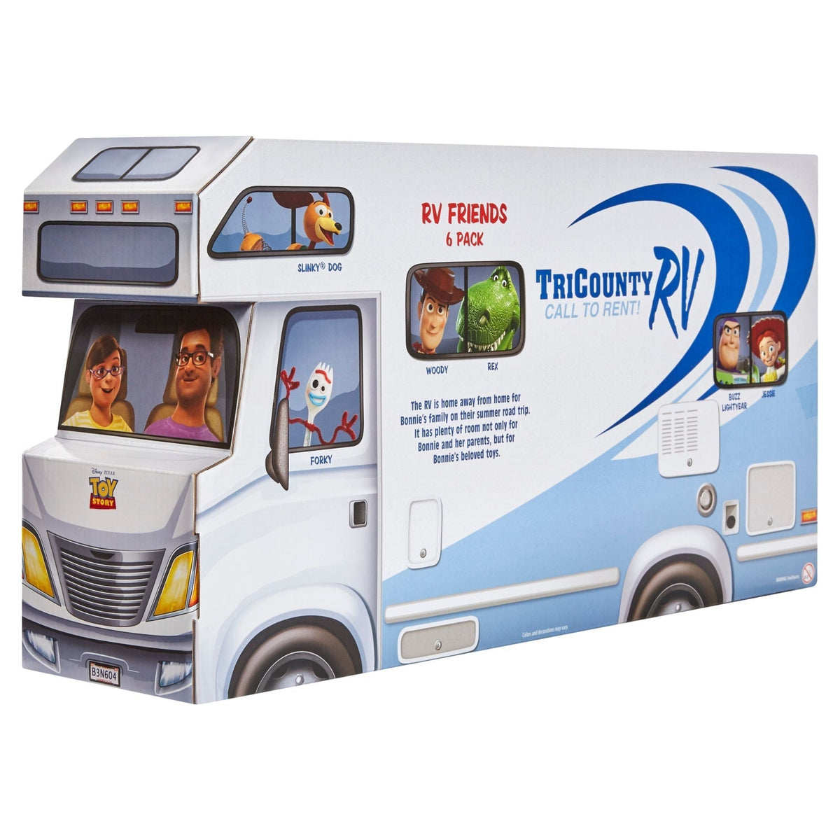 Road Trip Adventure Pack Playset D6U4 - product image 1