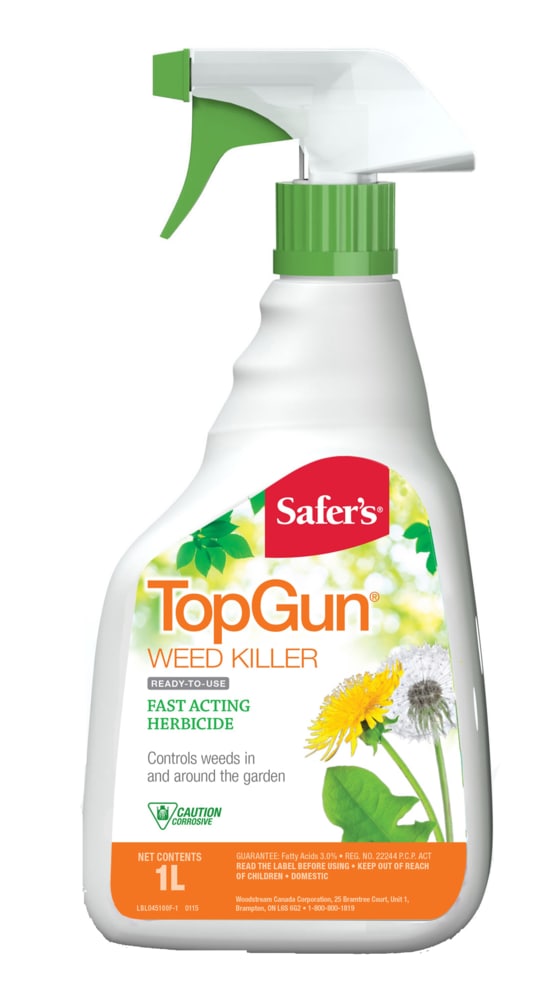Top Gun Ready-to-Use Weed Killer Spray, 1-L K0J7