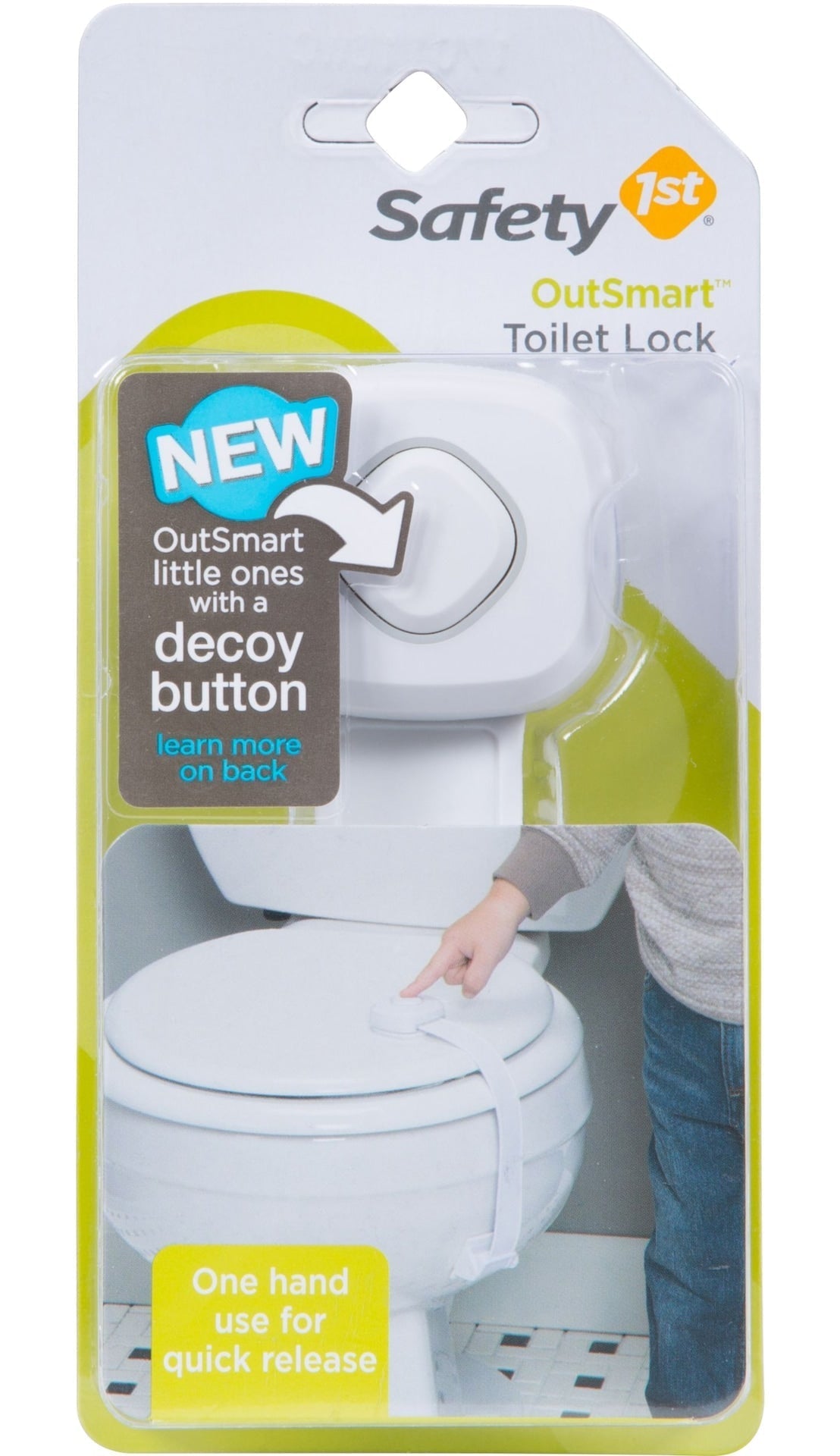 OutSmart Toilet Lock P4M0 - product image 1