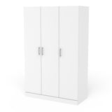 3 Drawer Wardrobe White Z8L2 - product image 1