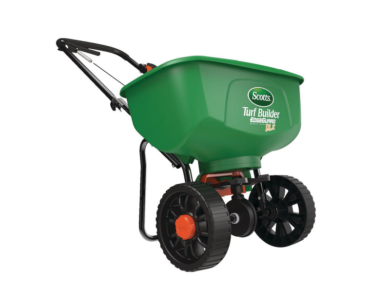 Turf Builder Deluxe Edgeguard Broadcast Spreader, 15,000 sq. ft. O6Y2