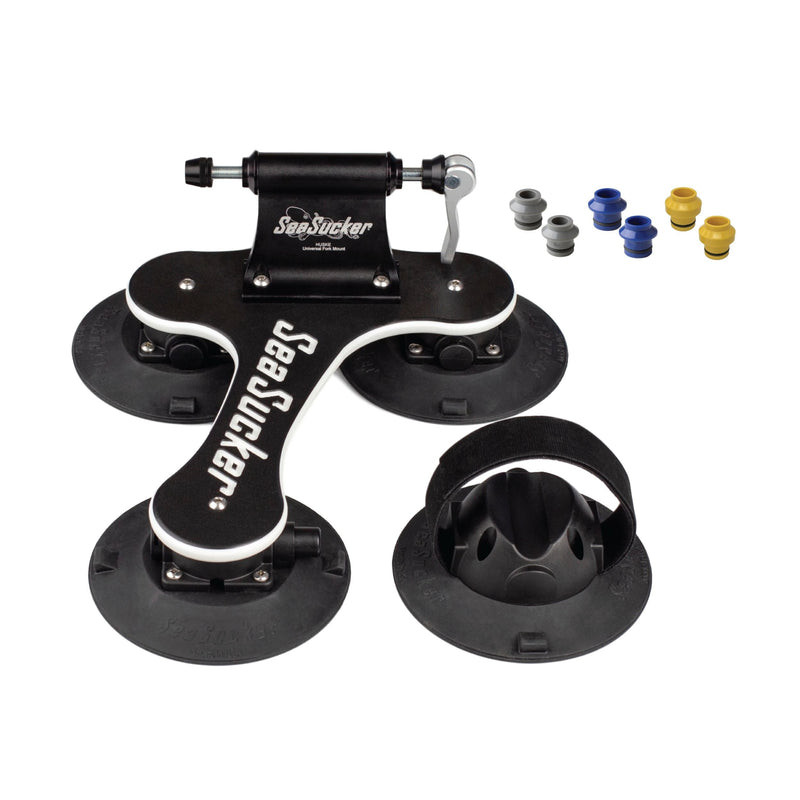 Talon MAX Bike Rack with HUSKE Plugs, Black B1C6