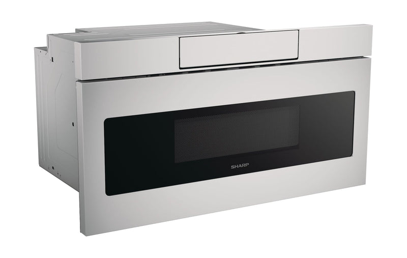 Microwave Drawer Oven with Hidden Control Panel, 30-in K4W2