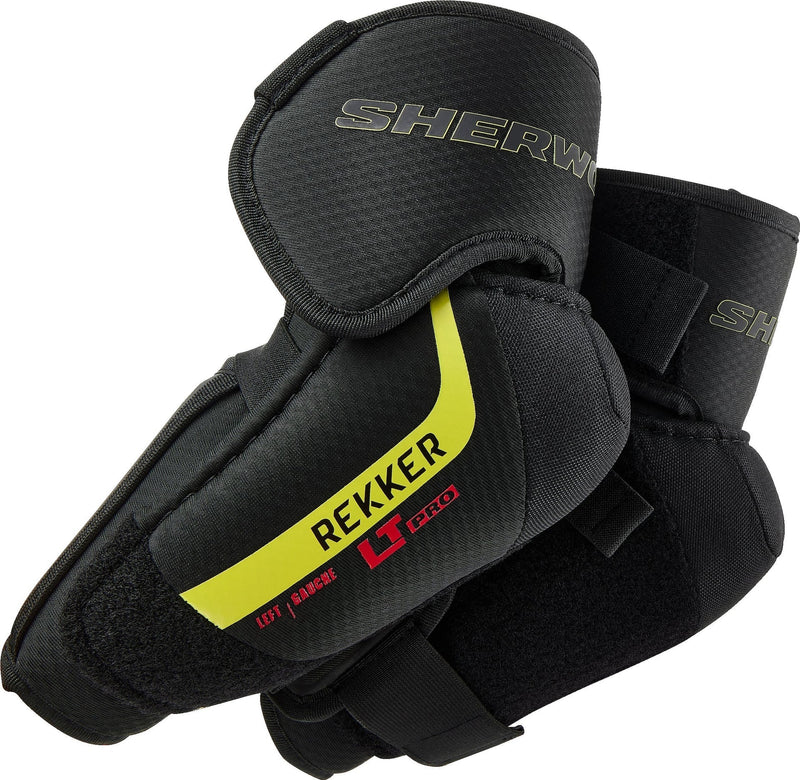 Rekker LT Pro Hockey Elbow Pads, Senior, Assorted Sizes N4A2