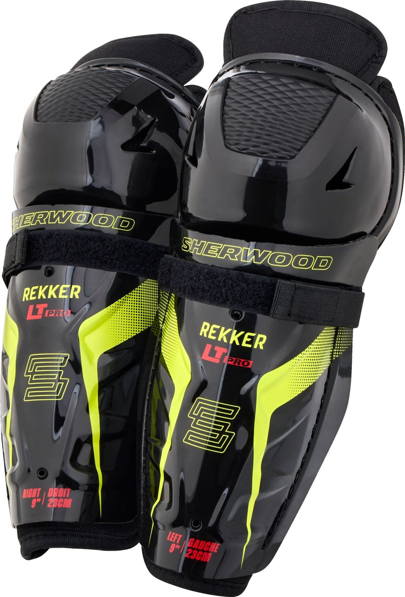 Rekker LT Pro Hockey Shin Guards, Youth, Assorted Sizes J5C4
