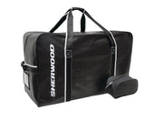 Team Tarp Hockey Bag with Accessories/Toiletry Bag, Carry, Junior, Black, 30-in U8M3 - product image 1