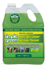 Green Heavy-Duty Concentrate Pressure Washer Detergent, 4L X8Z8 - product image 1