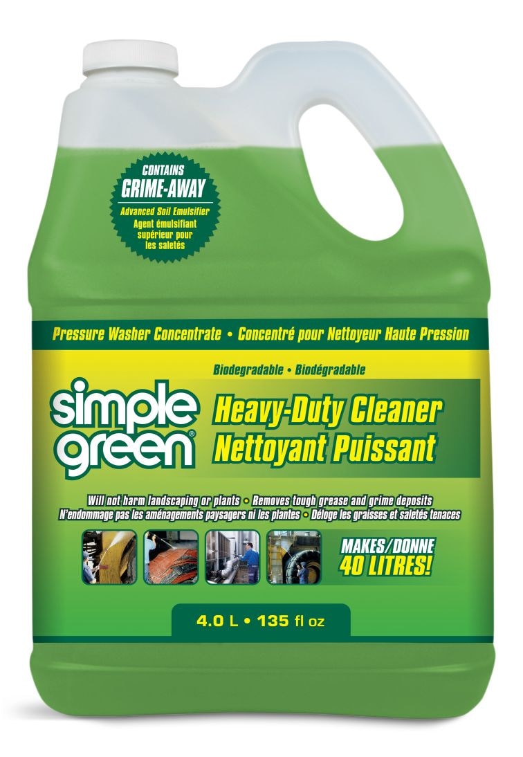 Green Heavy-Duty Concentrate Pressure Washer Detergent, 4L X8Z8 - product image 2