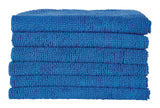 All-Purpose Machine Washable Microfibre Cloths, Blue, 40-pk D8W9 - product image 1