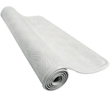 Anti-Slip Rubber Bath Tub Mat, White, 16-in x 27-in I7Q8 - product image 1