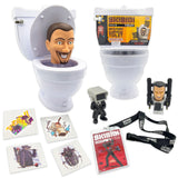 Toilet Giant Mystery Toilet Set with Surprise Toys for Ages 13+, Assorted Figures F7M9 - product image 1