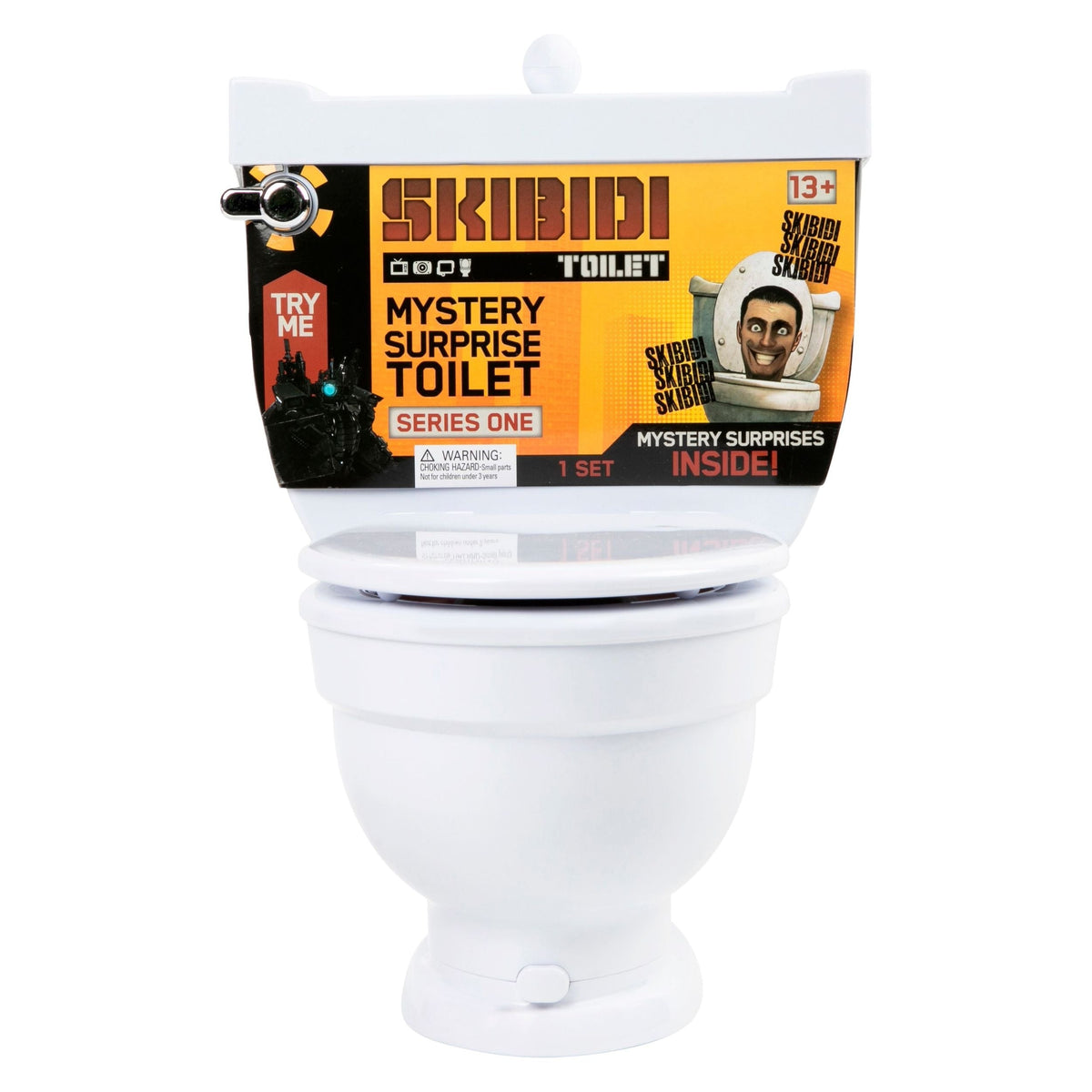 Toilet Giant Mystery Toilet Set with Surprise Toys for Ages 13+, Assorted Figures F7M9 - product image 7