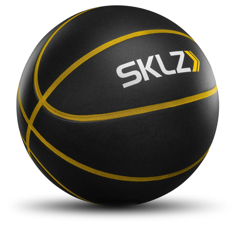 Bashhhketball Pro Silent Indoor Foam Basketball, Official Size 7 (29.5-in), Black G7U7