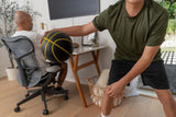Bashhhketball Pro Silent Indoor Foam Basketball, Official Size 7 (29.5-in), Black G7U7 - product image 3