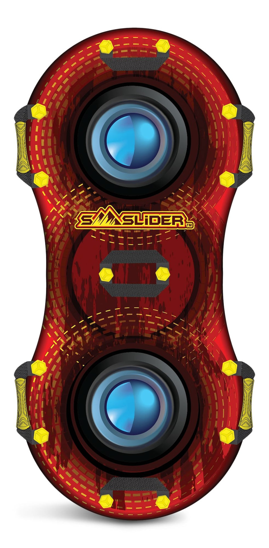 2-Rider Foam Spinner Sled, 52-in N3I4 - product image 1