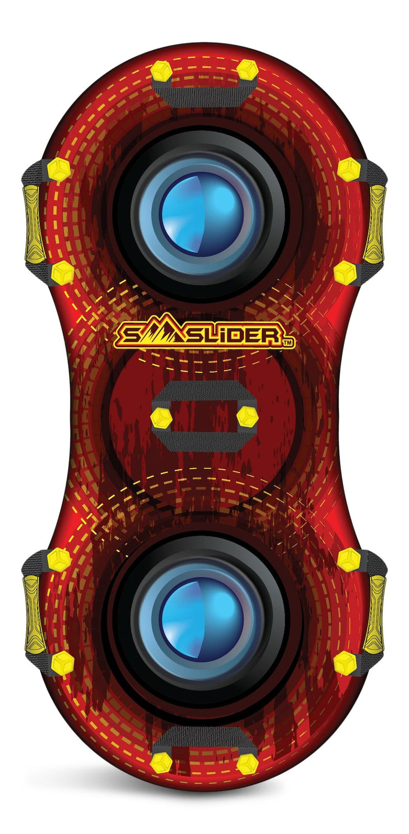 2-Rider Foam Spinner Sled, 52-in N3I4