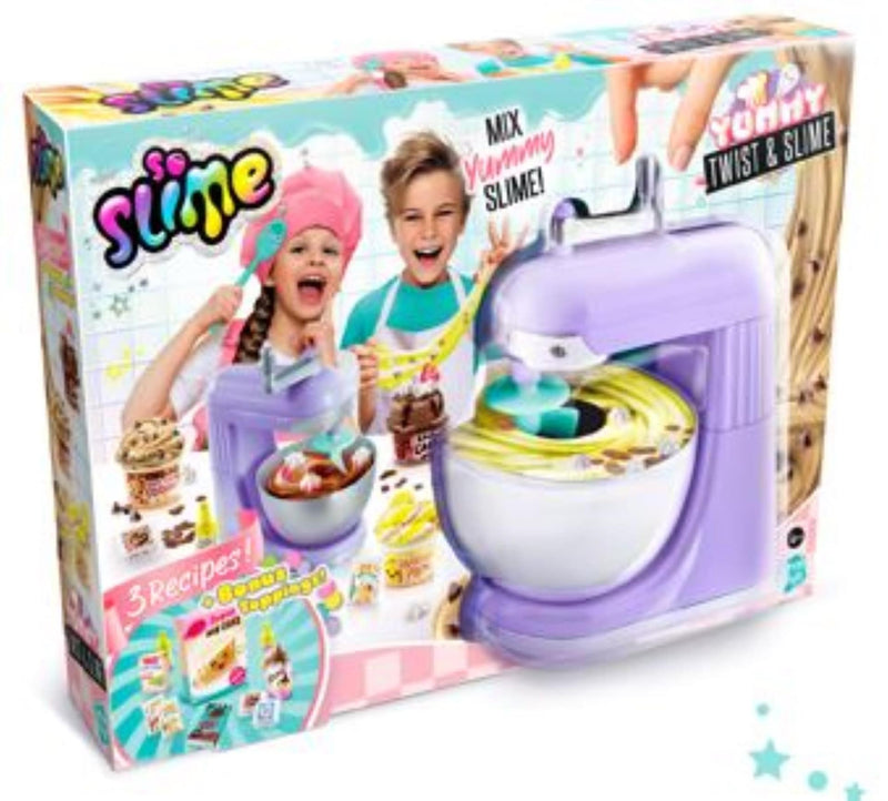 Slime Yummy Twist and Slime Mixer Station for Ages 8+ K7Q4