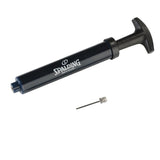 Dual-Action Portable Hand-Held Air Pump with Inflation Needle For All Sport Balls, 6-in H0N7 - product image 1