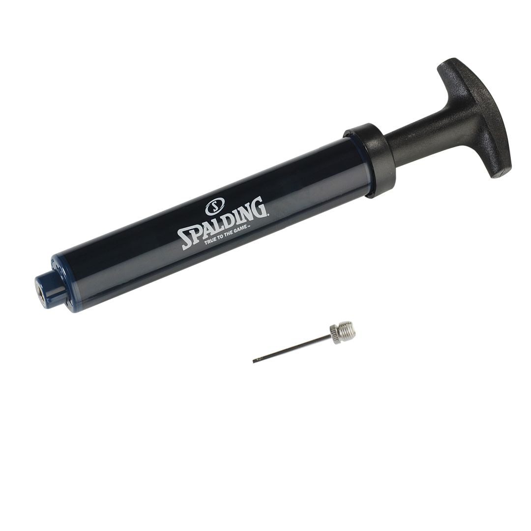 Dual-Action Portable Hand-Held Air Pump with Inflation Needle For All Sport Balls, 6-in H0N7 - product image 1