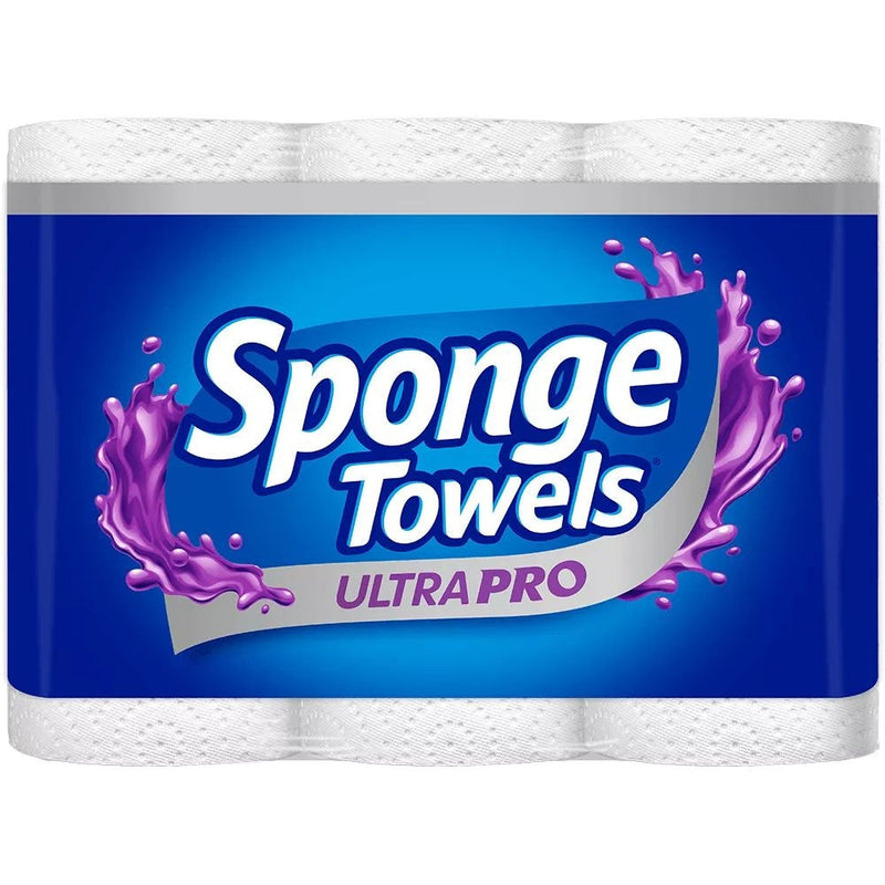 Ultra Choose-A-Size Paper Towel Rolls, 3-pk E6U7