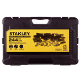 244 Piece Black Chrome Socket Set Z8E9 - product image 1