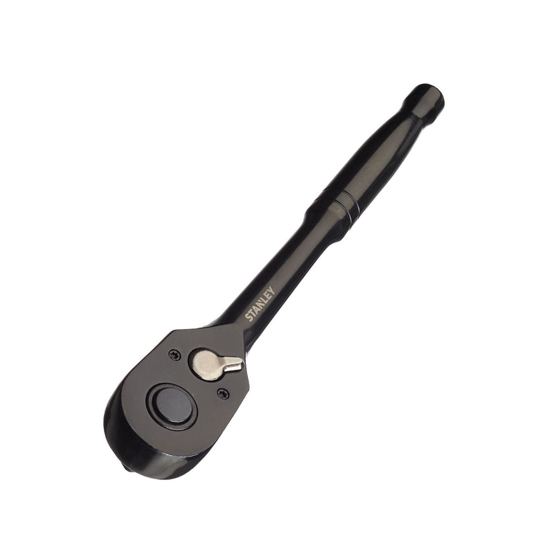 Professional Grade 1/2-in Drive Ratchet, Black Chrome S4G6