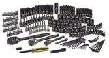 Professional Grade Black Chrome Socket Set, SAE/Metric, 197-pc K5C2 - product image 2