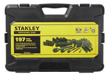Professional Grade Black Chrome Socket Set, SAE/Metric, 197-pc K5C2 - product image 3