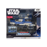 Micro Galaxy Squadron U-wing Starfighter, 2-in Vehicle with Foldout Wings, Troop Bay, Sniper Gun, and Four 1-in Micro Figure... F3Q6 - product image 1