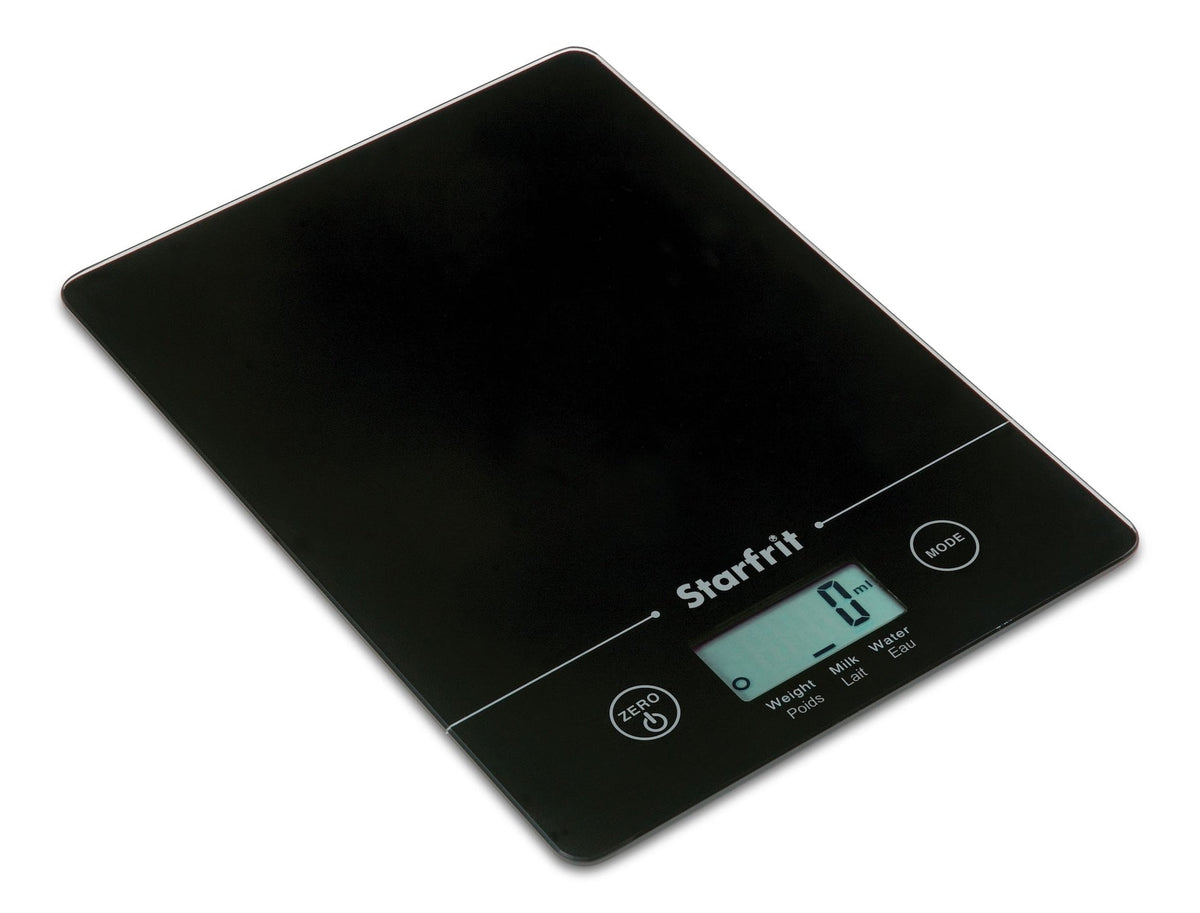 Slim Glass Kitchen Scale, 5-kg, Assorted M1M2 - product image 1