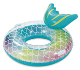 and Finn Inflatable Round Pool Swim Float/Tube, with Pillow, 48-in J6I8 - product image 1