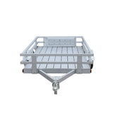 4x8-ft Rail Side Galvalume Plus Kit Trailer D4S9 - product image 1
