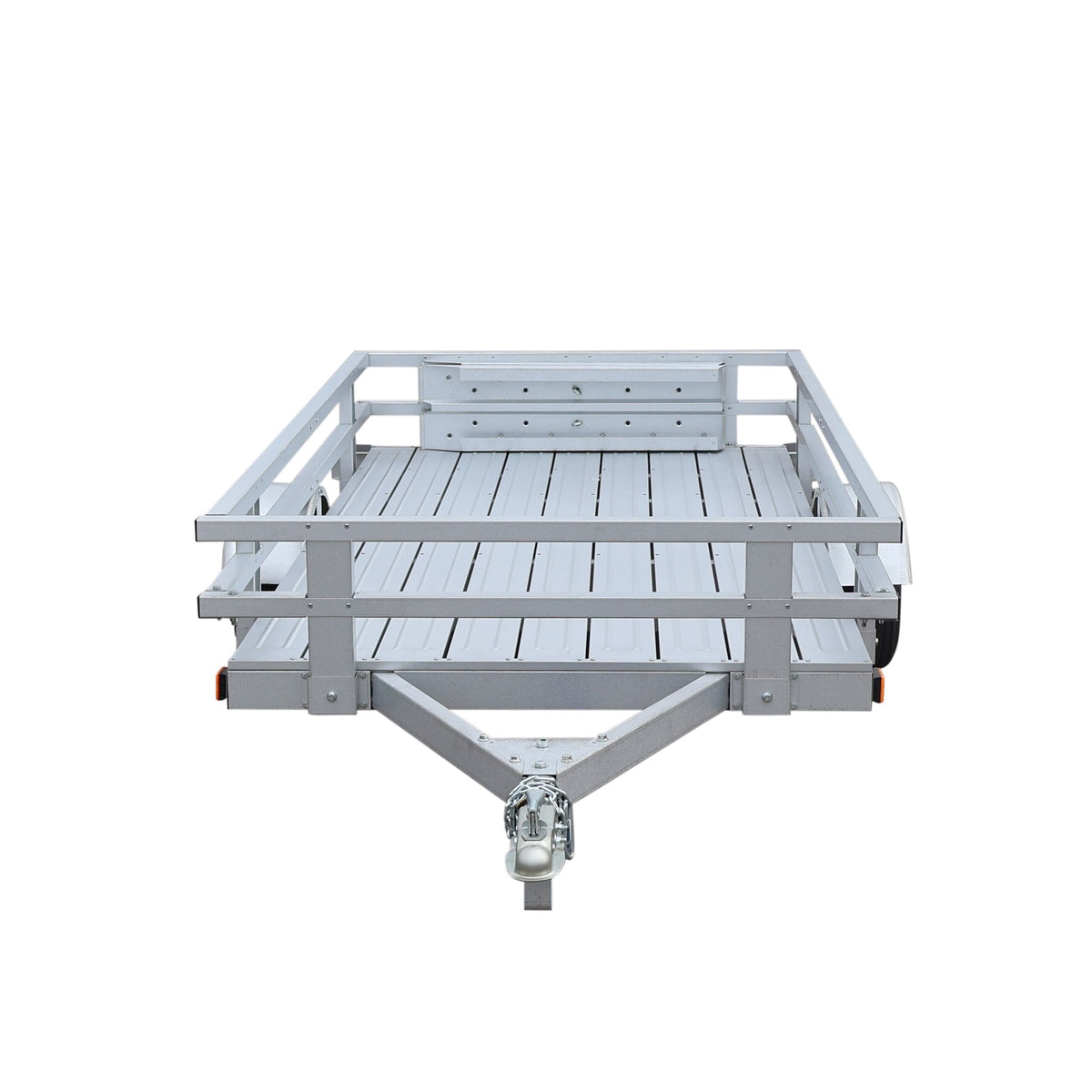 4x8-ft Rail Side Galvalume Plus Kit Trailer D4S9 - product image 1