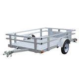 5x8-ft Rail Side Galvalume Plus Kit Trailer P5D9 - product image 1