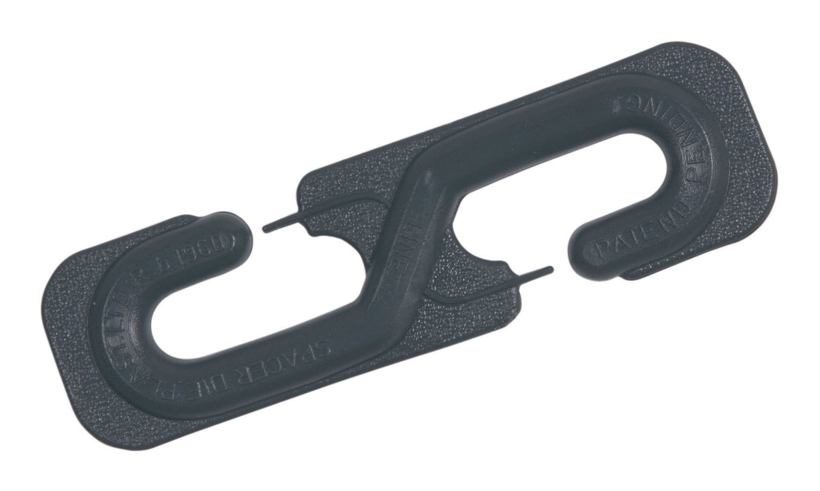 Plastic Clothesline Divider, 2-pk, 5-in N7V0 - product image 1